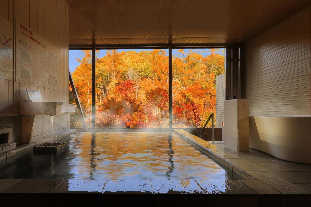 Hotel Ryu Resort And Spa Takayama  Exterior foto