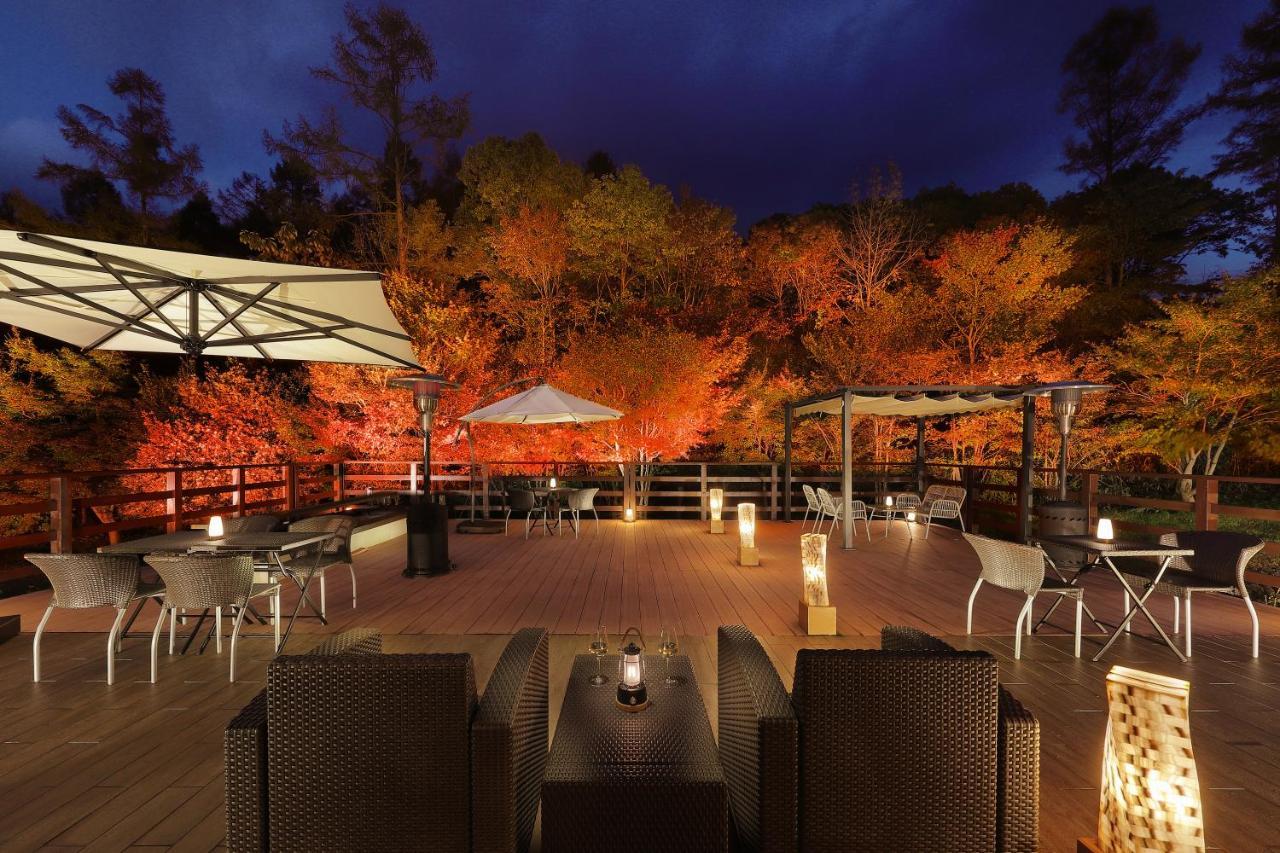 Hotel Ryu Resort And Spa Takayama  Exterior foto