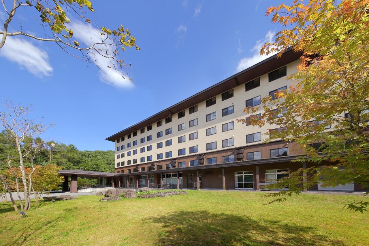 Hotel Ryu Resort And Spa Takayama  Exterior foto