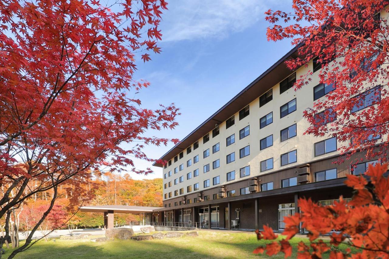 Hotel Ryu Resort And Spa Takayama  Exterior foto