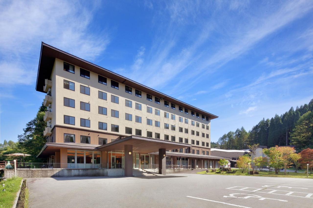 Hotel Ryu Resort And Spa Takayama  Exterior foto