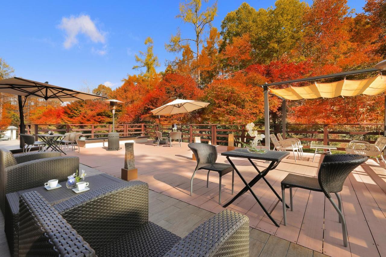Hotel Ryu Resort And Spa Takayama  Exterior foto