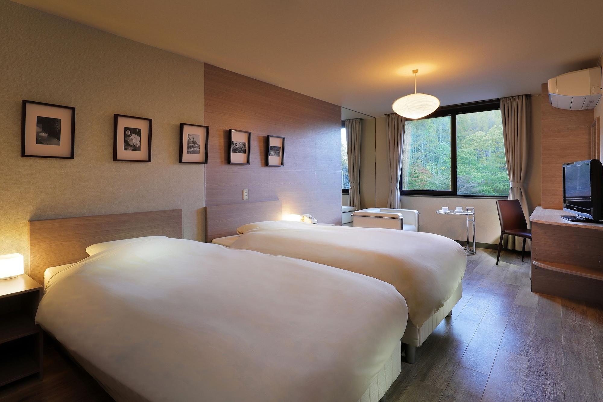 Hotel Ryu Resort And Spa Takayama  Exterior foto